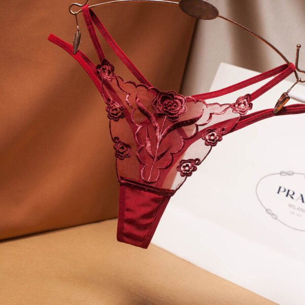 Popular Lace Sexy Lingerie Panties Ladies Girls Womens Sexy Plus Size Women's Underwear - Image 7
