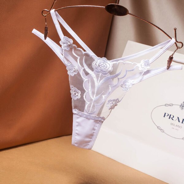Popular Lace Sexy Lingerie Panties Ladies Girls Womens Sexy Plus Size Women's Underwear - Image 8
