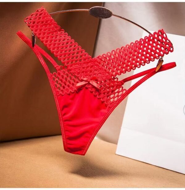 Sexy T String Panties Women Tanga Hollow Out Sexy Thong G-string Bikini Femme Hot Pants for Ladies