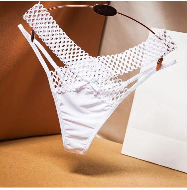 Sexy T String Panties Women Tanga Hollow Out Sexy Thong G-string Bikini Femme Hot Pants for Ladies - Image 3