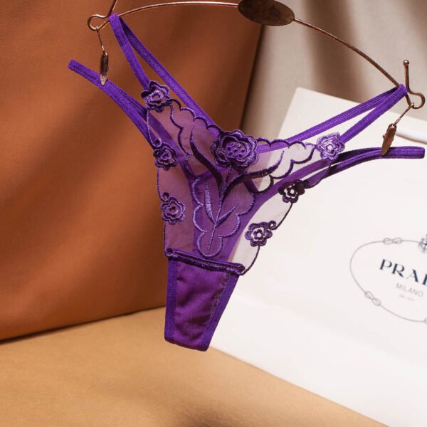 Popular Lace Sexy Lingerie Panties Ladies Girls Womens Sexy Plus Size Women's Underwear - Image 4